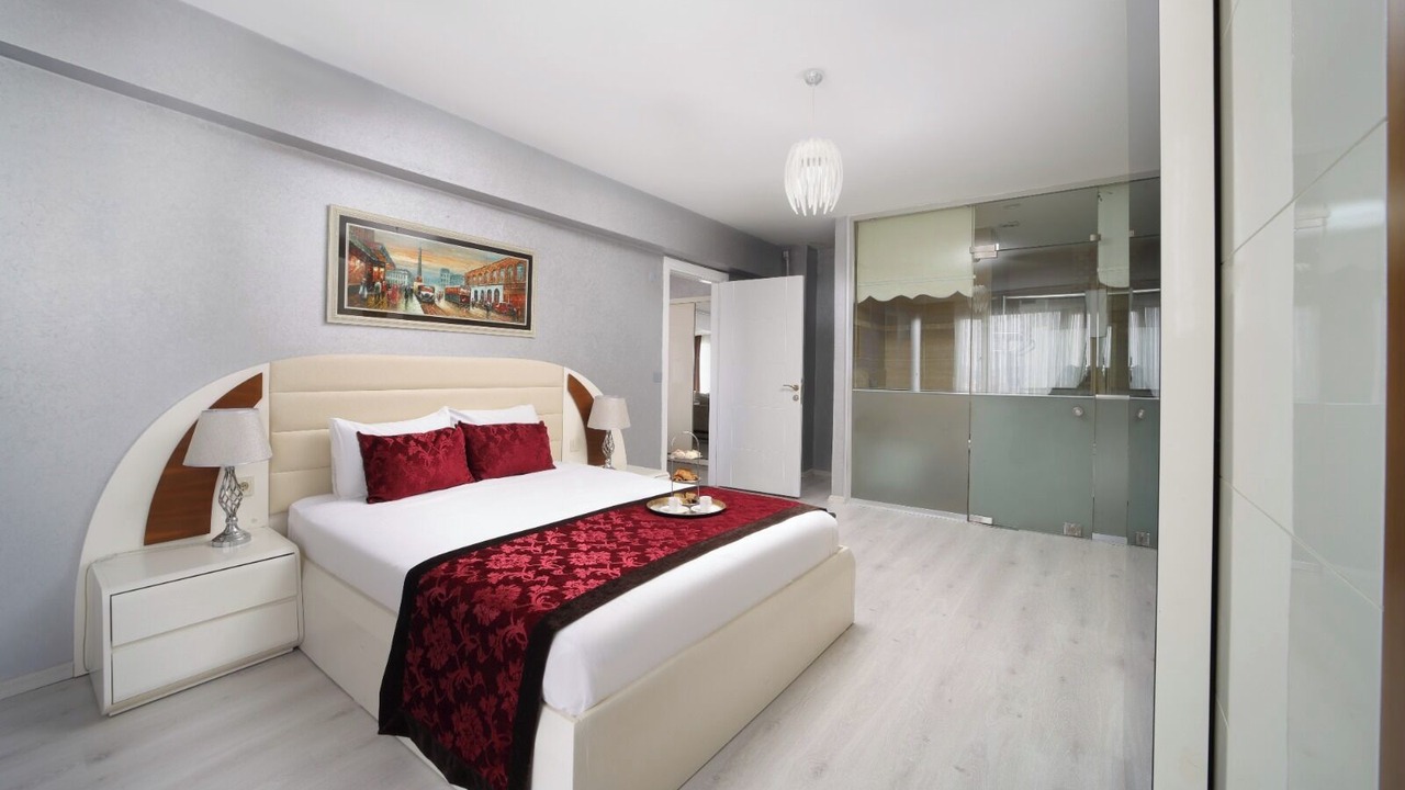 Photo of Bedroom in Harbiye