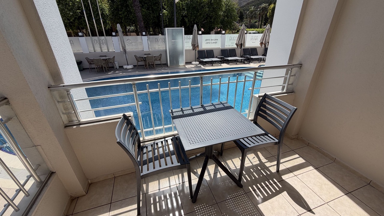 Photo of Patio Balcony in Icmeler