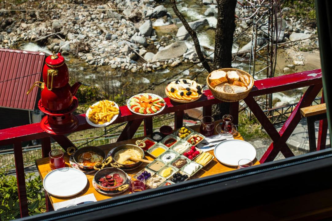 Photo of Patio Balcony in Ayder Yaylasi