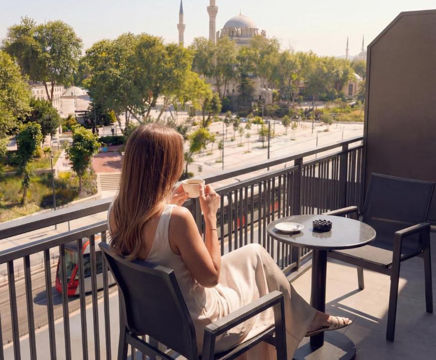 Photo of Patio Balcony in Beyazit