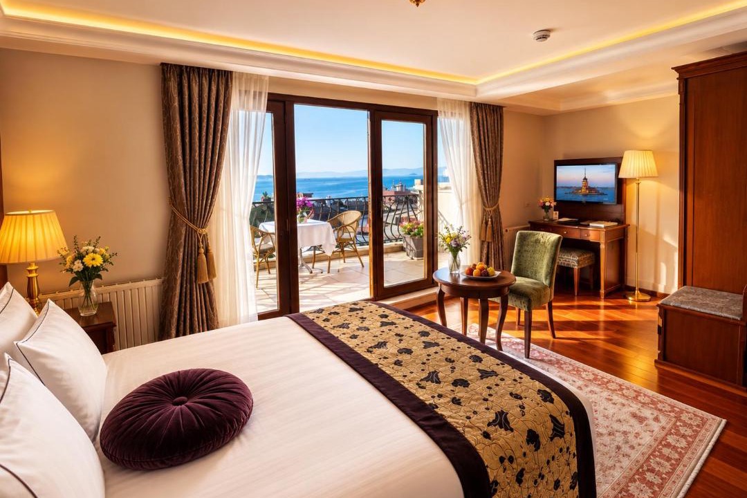 Photo of Bedroom in Sultanahmet