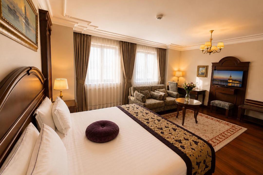 Photo of Bedroom in Sultanahmet