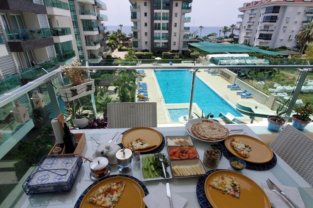 Photo of Patio Balcony in Kestel