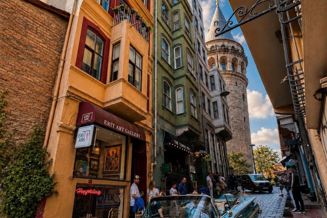 Photo of Buildings in Galata