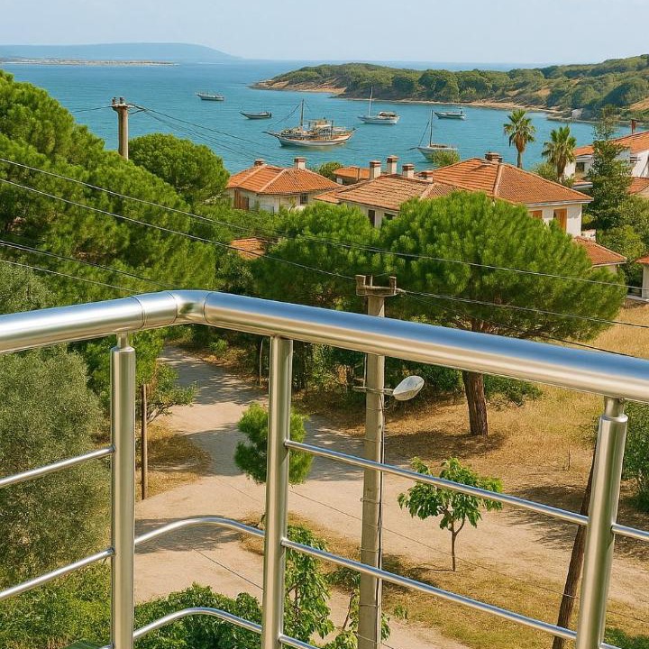 Photo of Patio Balcony in Ildır Koyu