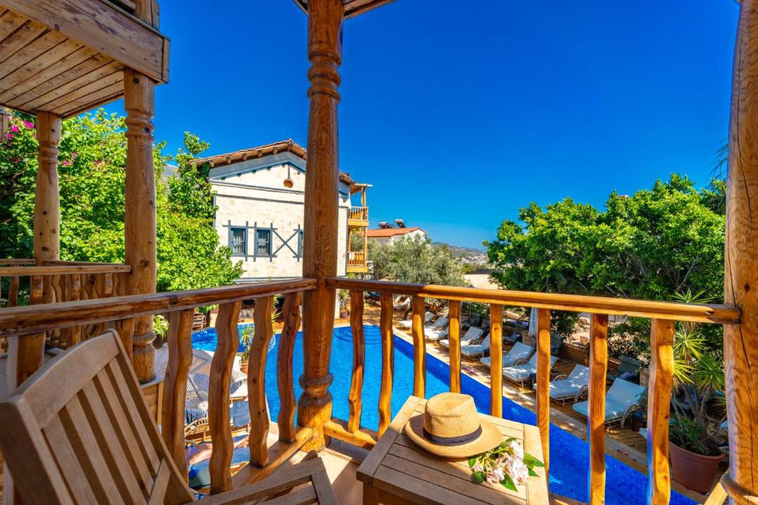 Photo of Patio Balcony in Kalkan