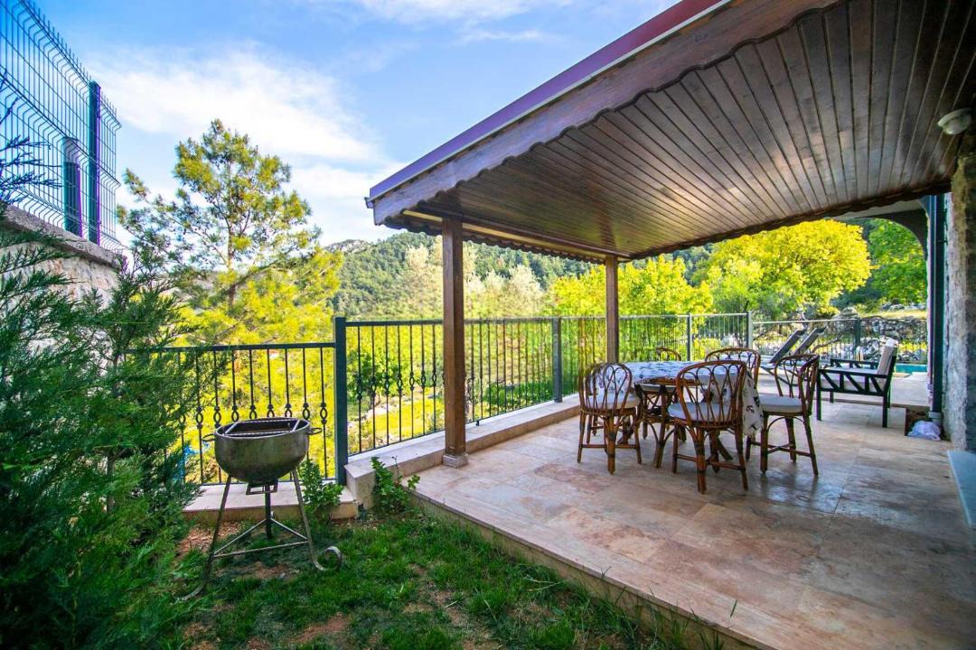 Photo of Patio Balcony in Turgutkoy Koyu