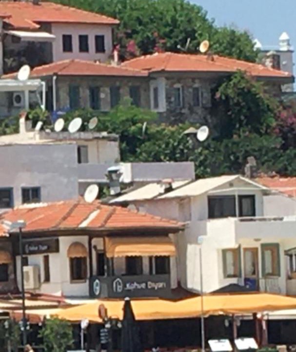 Photo of Buildings in Marmaris City Center