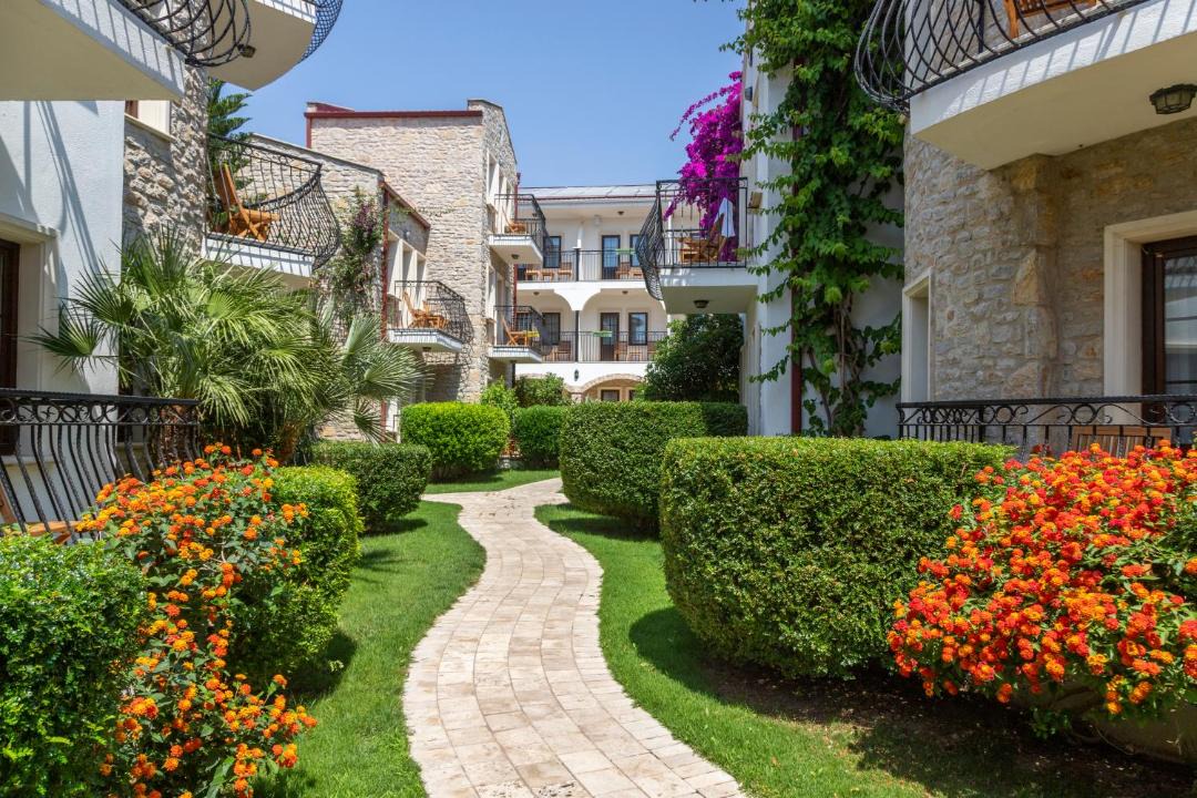 Photo of Buildings in Datca City Center