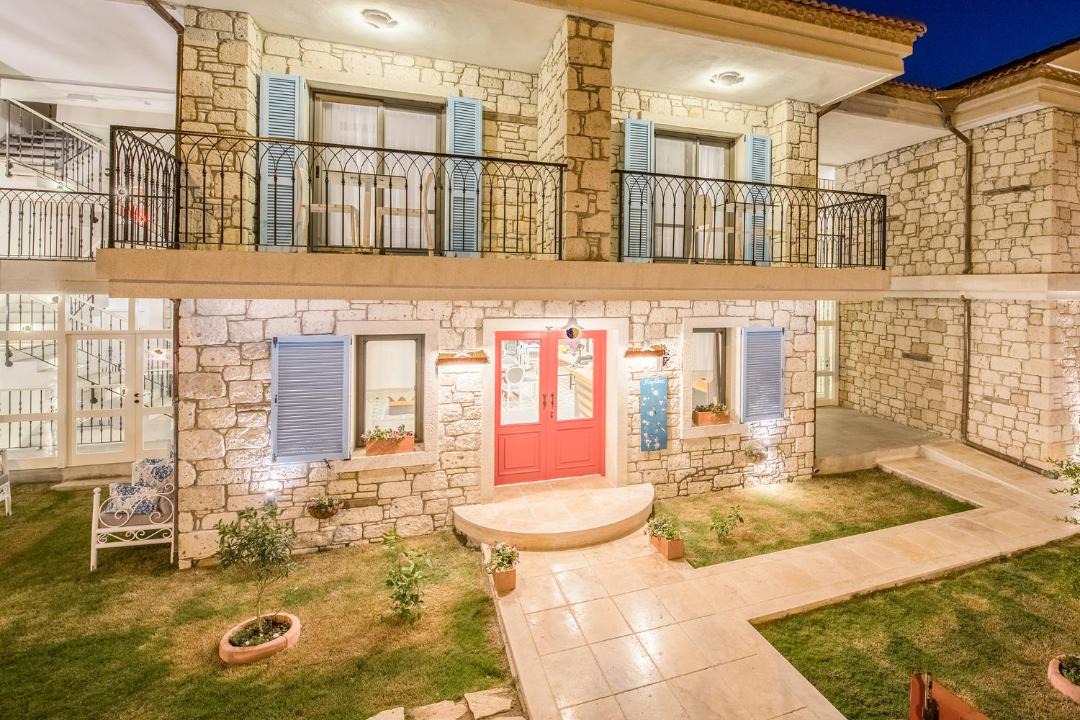 Photo of Buildings in Datca City Center