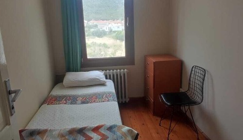 Economy Single Room, Shared Bathroom