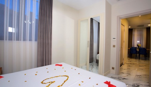 Junior Suite with One Bedroom