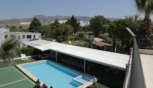 Family Quadruple Room, 1 Bedroom, Non Smoking, Pool View