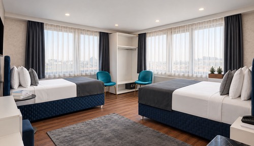 Standard Triple Room, Multiple Beds