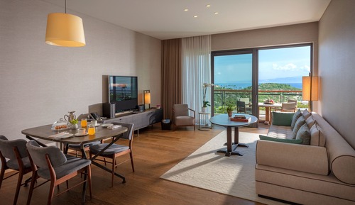 Apartment, 1 Bedroom, Sea View (King)