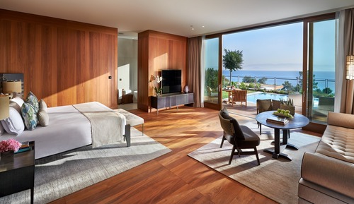 Mandarin, Junior Suite