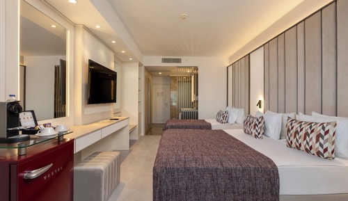 Standard Room, Garden View
