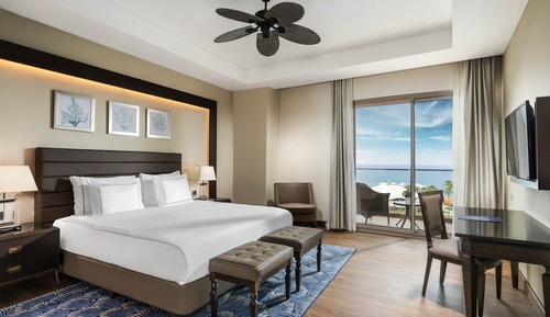 Palazzo Suite Sea View
