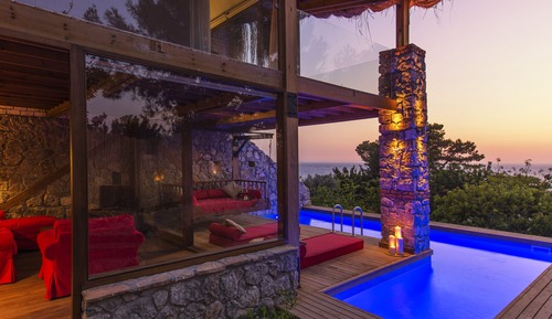 Duplex, Sea View