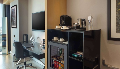Executive Twin Room, City View