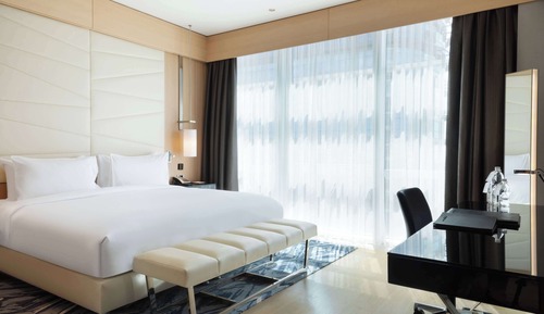 Family Suite, 2 Bedrooms, Kitchenette, Partial Sea View