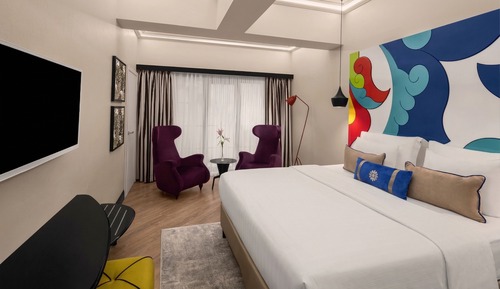 Economy Double Room - Basement Floor
