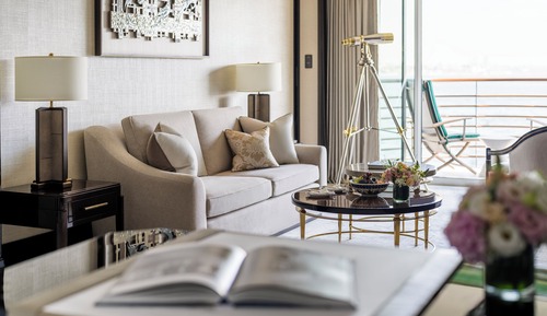 Superior Bosphorus Suite, 2 Double Beds