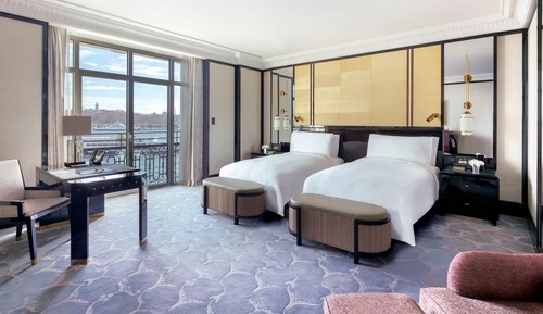 Grand Deluxe Bosphorus Room, 2 Double Beds