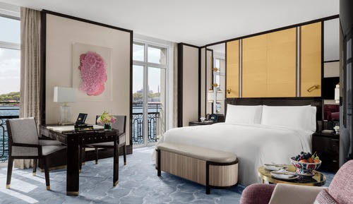 Deluxe Bosphorus Room, 1 King Bed