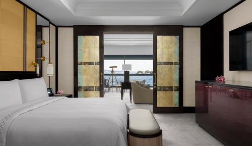 Deluxe Bosphorus Suite With Balcony, 1 King Bed