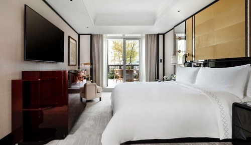 Executive Bosphorus Suite With Terrace, 1 King Bed with Sofa Bed