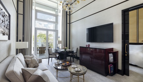Executive Bosphorus Suite With Balcony, 1 King Bed