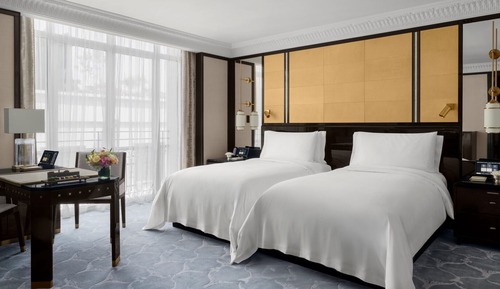 Deluxe Room, 2 Double Beds