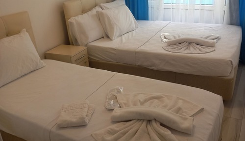 Economy Triple Room, Accessible