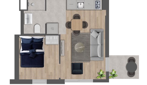 Deluxe Apartment