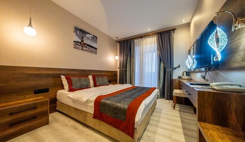Elite Room, 1 Double Bed, Sea View