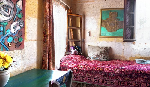 Twin Room with Bathtub