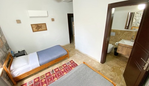 Twin Room, Garden View