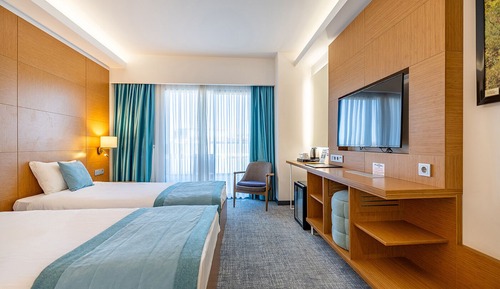 Classic Double or Twin Room, Sea View