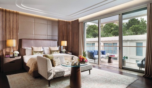 Mandarin Bosphorus Suite