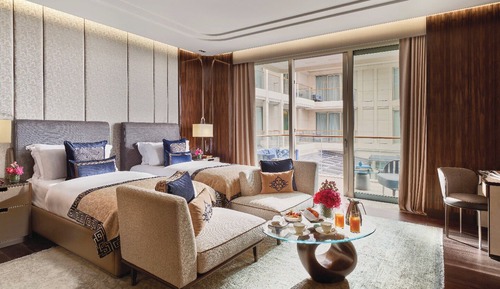 Deluxe Bosphorus Twin Room