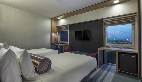 aloft, Room, 2 Twin Beds