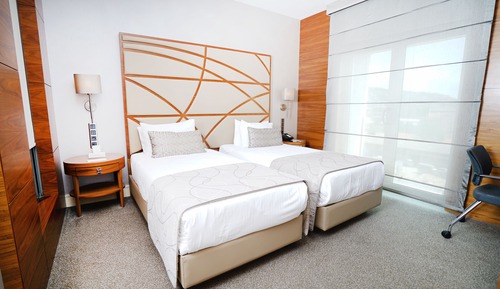 Superior Twin Room, Connecting Rooms, City View
