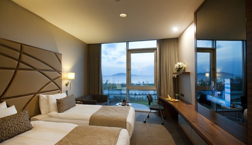 Deluxe Twin Room, Sea View