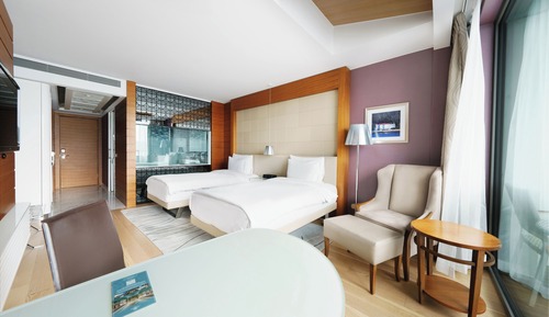 Deluxe Room Bosphorus View Twin