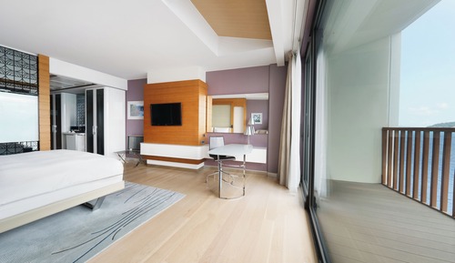 Deluxe Room, 1 King Bed (Boshporus View)
