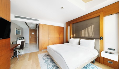 Superior Room, 1 King Bed, Garden View