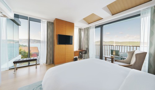 Deluxe Suite, 1 King Bed (Family, Bosphorus View)