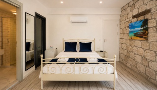 Double Room, Pool View, With Balcony, Petunya