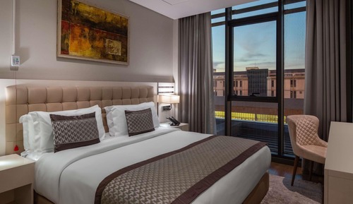 Deluxe Apartment, 1 Bedroom, Accessible